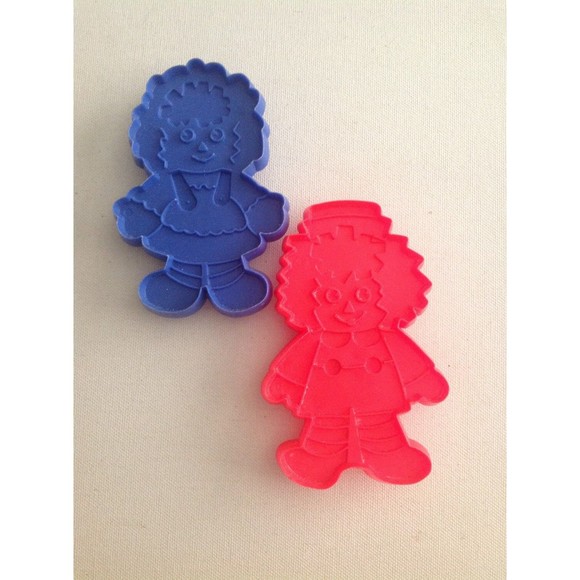 Raggedy Anne  Andy cookie-cutter for baking Doll - Picture 2 of 4